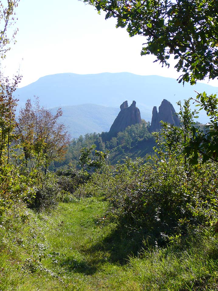 Klettern im Tschifliker Gebiet aus dem Kletterführer Paules Kletterbibel Belogradtschik