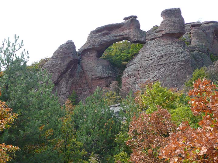 Klettern am Tschifliker Tor aus dem Kletterführer Paules Kletterbibel Belogradtschik