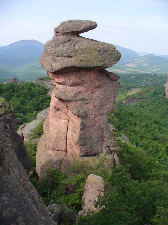 Klettern am Wilden Kopf aus dem Kletterführer Paules Kletterbibel Belogradtschik